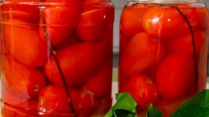 Маринованные помидоры_Помидоры на зиму_ Рецепт маринованные помидоры