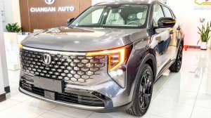 Новый Changan CS55 Plus - Отличный автомобиль за свои деньги