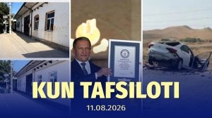 🍿 SI orqali “obodonlashtirilgan” mahalla va «Qovun sayli«dagi rekord — mahalliy dayjest