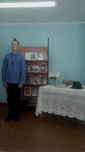 Шаблинский Илья, 15 лет. Н. М. Рубцов «Стихи из дома гонят нас»