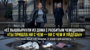 Рассказы для Души| Её выставили за дверь с разбитым чемоданом| Аудио рассказ