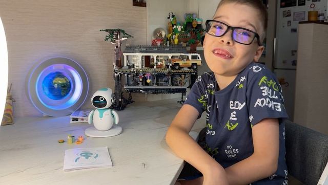 Новый питомец в нашей семье 🤖 Встречайте Элика 😁🤩