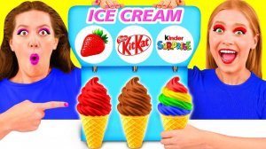 Мороженое Челлендж # Смешные Моменты