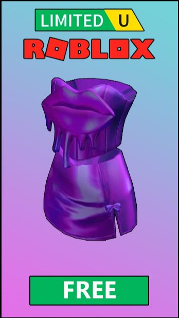 💜Получаем пурпурное Платье в Роблокс 2026 #roblox #роблокс #freeugc #freeitems
