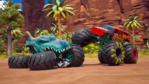 “Stronger together” | Hot wheels monster trucks music video camp crush