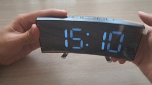 Как установить время на электронных часах с маркетплейса без инструкции