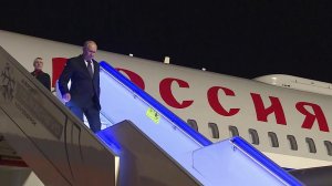 Владимир Путин прибыл в Новосибирск с рабочим визитом.