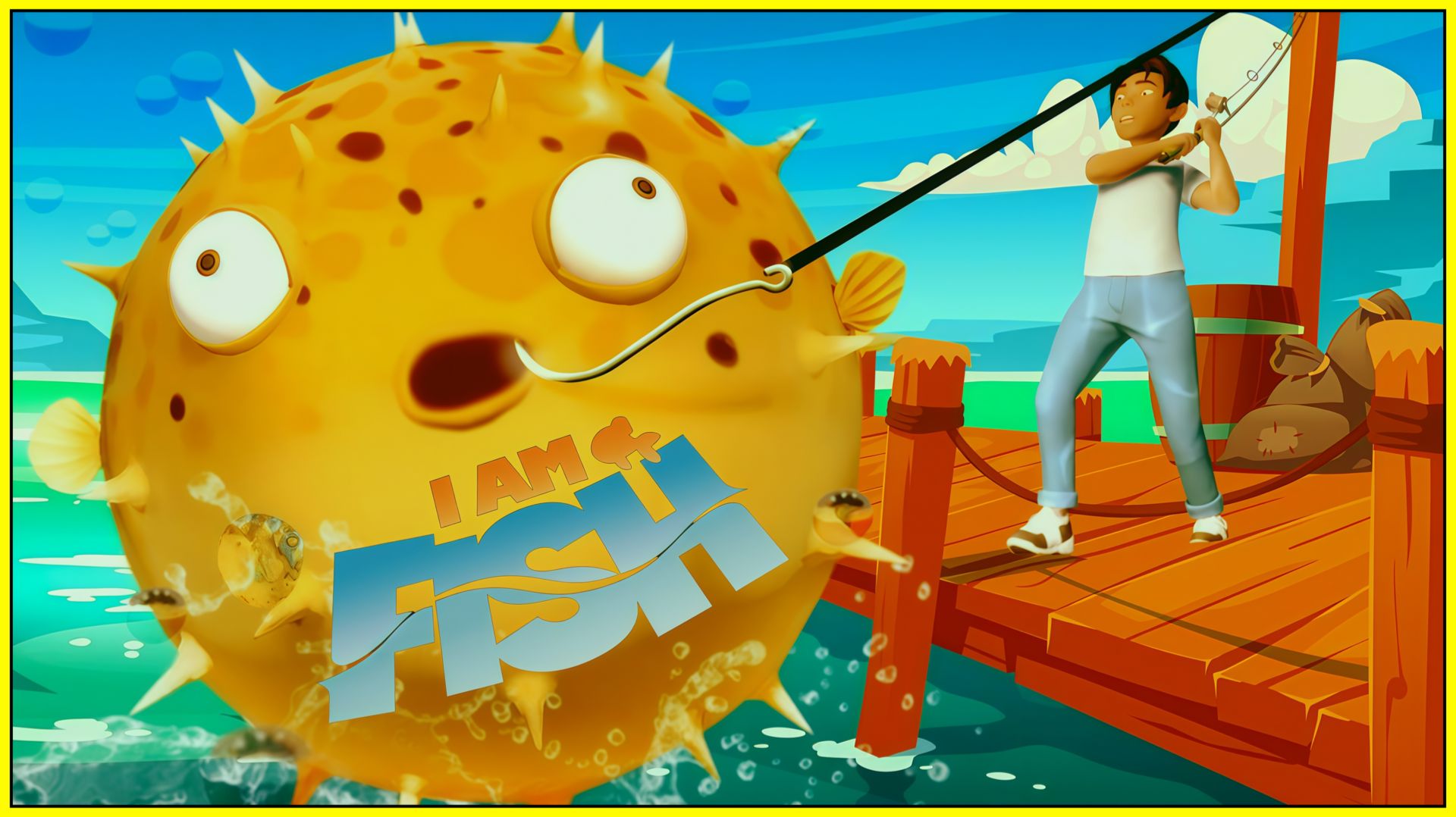 I AM FISH🐟ПОДВОДНЫЕ ЗАВАРУШКИ🐟СТРИМ 4