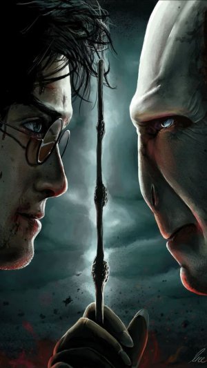 100 Voldemort vs 50 Harry Potter (Uebs 2)