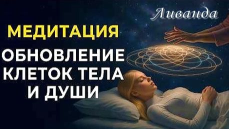 🎧 Мощная Медитация: Божественная энергия исцеления: Обновление всех клеток тела и Души