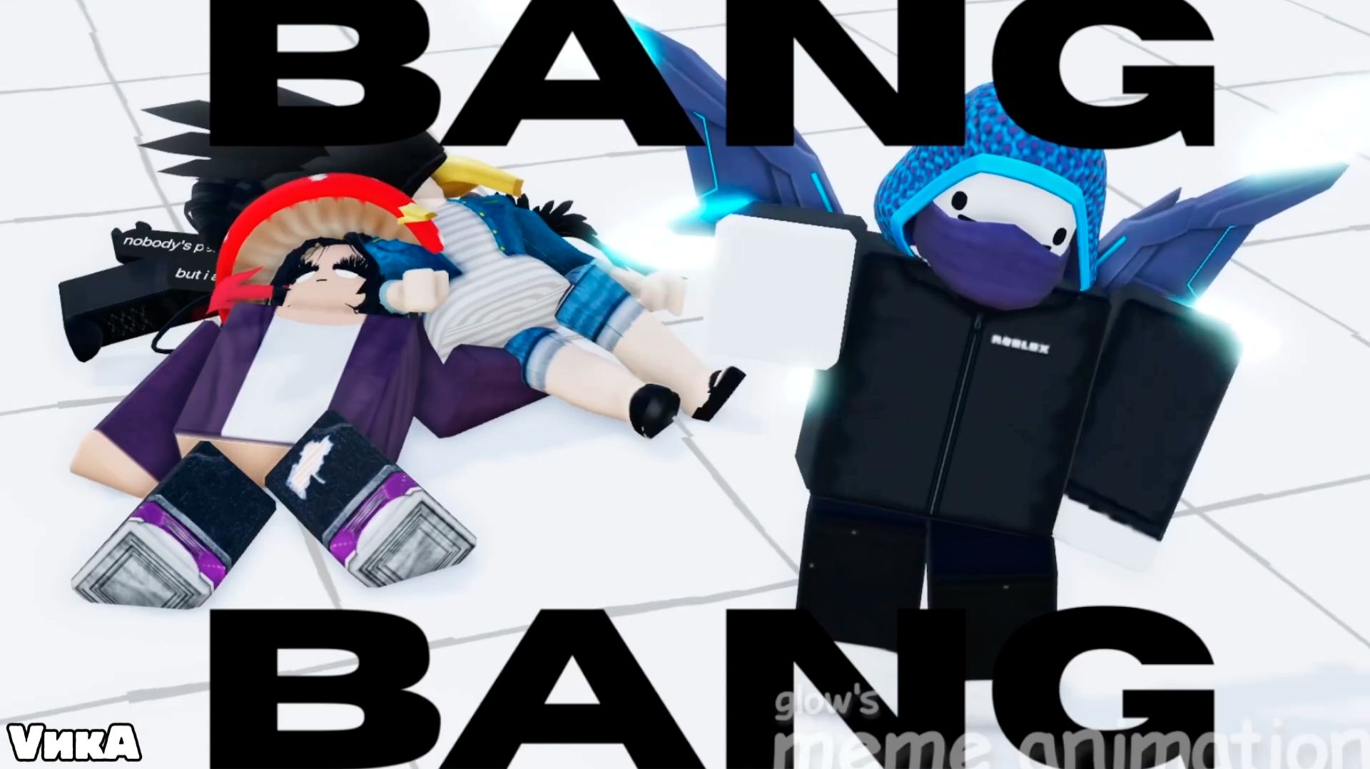 Пикселя понесло 🥴 | Roblox клипы |
