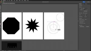 Работа с формой в Adobe Illustrator. Создание формы из примитивов