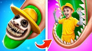 Мы построили секретный домик для ZOOKEEPER в Zoonomaly! ЗООКИПЕР НЕ МОНСТР!