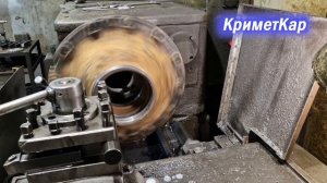Восстановление ступиц лесозаготовительной машины Джон Дир