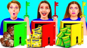 Выбери Правильный Ключ Челлендж # Удивительные Лайфхаки и Хитрости от DaRaDa Challenge