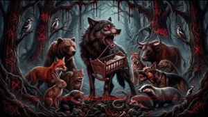 АТЭН — Колыбельная | Industrial Folk Metal | Cover