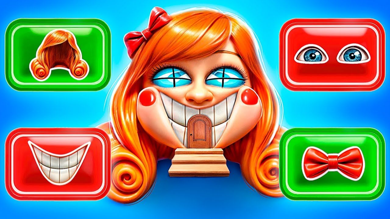 Мы построили секретный домик для Miss Delight! Poppy Playtime Chapter 3!