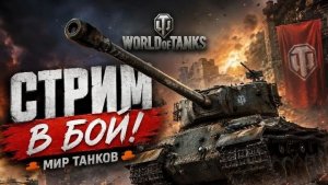 Играю  в мир танков!