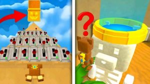 Новое обновление 10.4.0 «Секретные рычаги пирамиды» — прохождение игры Super Bear Adventure