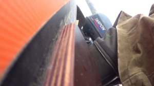 Первая хорошая щука!