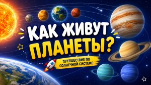 Как живут планеты?  Естествознание, 2 класс