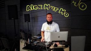 Alex Mur Mo - Live Mix in Slab Bar 08.08.26