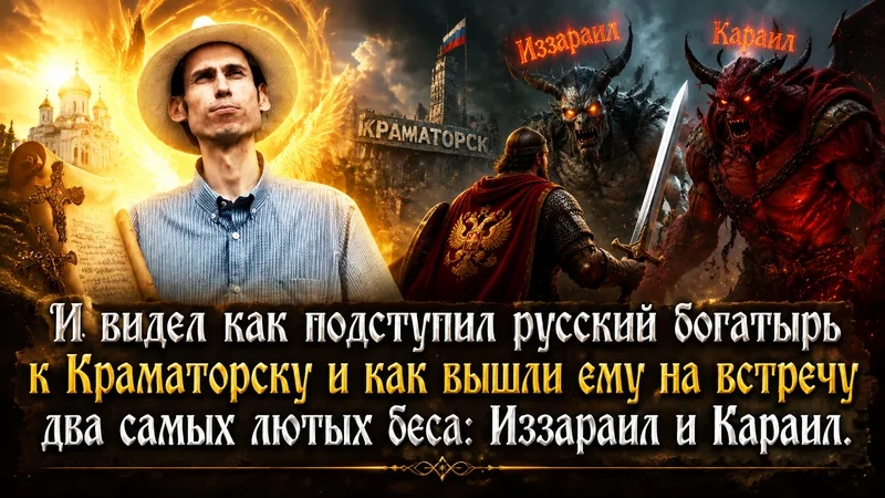 Орехов, Краматорск и Колумбия. Всё сбывается