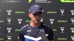 Ю-15 и Ю-16 ФК «Нижний Новгород» одержали победу и сыграли вничью в матчах с казанскими соперниками
