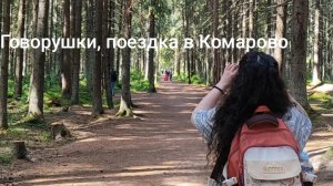 Маленькое путешествие в Комарово