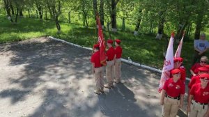 Слёт юнармейских отрядов «Салют» 2 день
