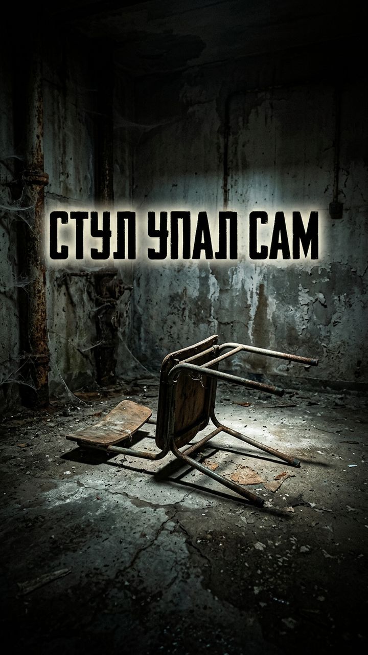 Не смотри на ночь! Камера записала Нечто ужасное на заброшке
