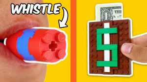 ГЕНИАЛЬНЫЕ способы использования LEGO...