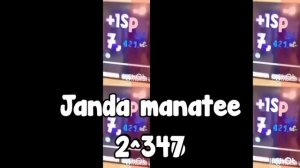 ПИЯ 343-350 шрифт janaa manatee