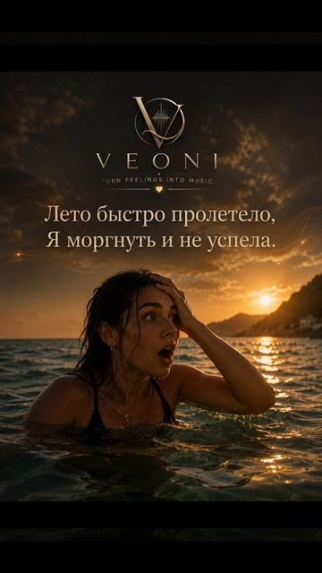 Эта история уже звучит в музыке. Готовы превратить в песню и вашу? 🎵  #VEONI #Песнявподарок #Песня