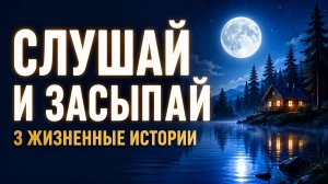 ЛУШАЙ И ЗАСЫПАЙ! 🌙 Жизненные истории о судьбе и доброте. Включай на ночь и спи крепко...