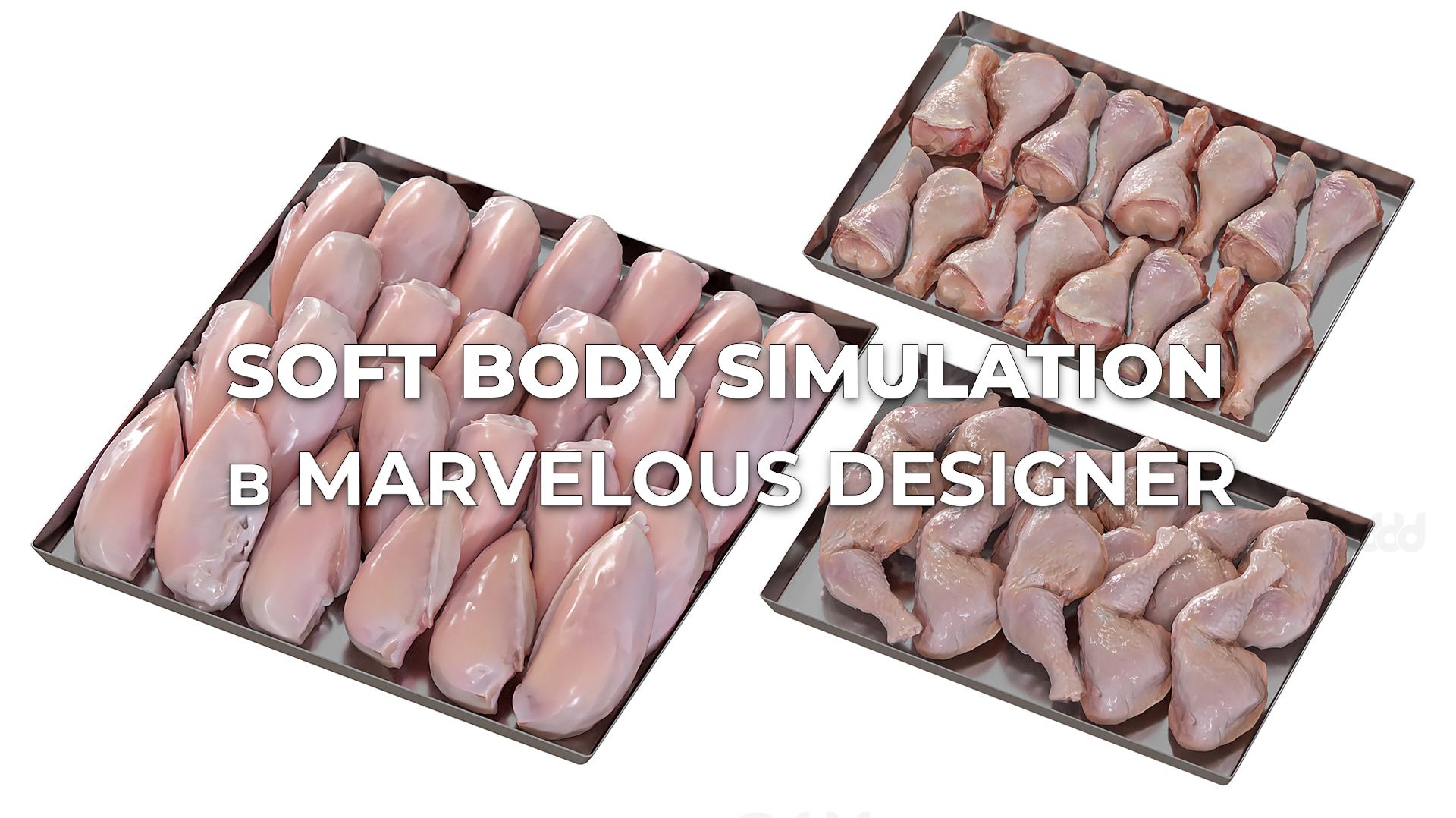 Soft Body Simulation в Marvelous Designer