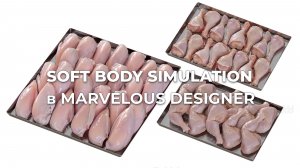 Soft Body Simulation в Marvelous Designer