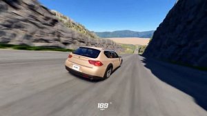 Безумная гонка под уклон: максимум скорости, максимум разрушений🔥 | BeamNG.drive тест#13
