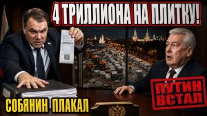 4 ТРИЛЛИОНА СОБЯНИНА НАЙДЕНЫ - ТОЛСТОЙ РАСКРЫЛ КАК НАЛОГИ СТАЛИ ПЛИТКОЙ