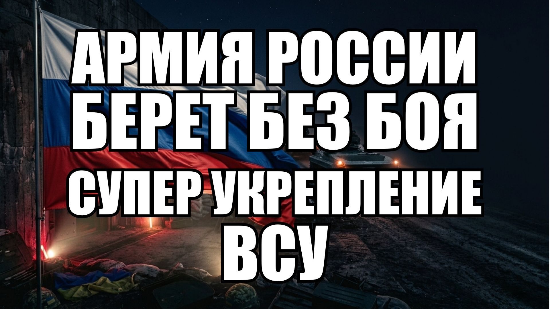 🔥Вечерний выпуск новостей 11.08.26