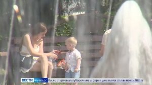 В Кузбасс вернулась 30-градусная жара