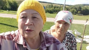 Съезжу на разведку // душистая матрёшка // к маме с букетом //