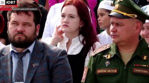 Памятник погибшим бойцам СВО открыли в Альметьевском районе