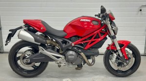 Ducati MONSTER 696 - ZDMM500AAAB031131
