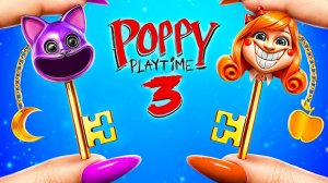 Мы построили секретный домик Miss Delight и CATNAP! Poppy Playtime 3!