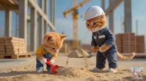 ♥️💖🐈Мультики для детей , самые добрые истории кошечек , и самые интересные моменты часть 2