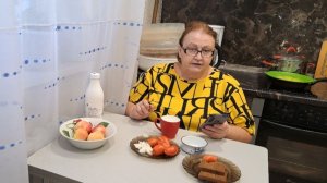 Мукбанг.  Моя любимая еда и 3 потрясных новости.