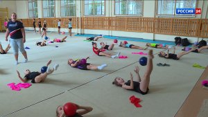 Для кировских гимнасток стартовали сборы перед новым сезоном соревнований