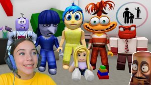 МОИ РОДИТЕЛИ ЭМОЦИИ ИЗ ГОЛОВОЛОМКИ 2 в ROBLOX Brookhaven 🏡RP