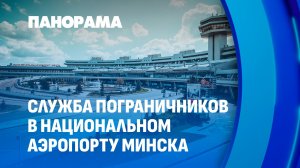 Как работают пограничники главной воздушной гавани страны? Панорама